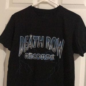 Mens Death Row tshirt